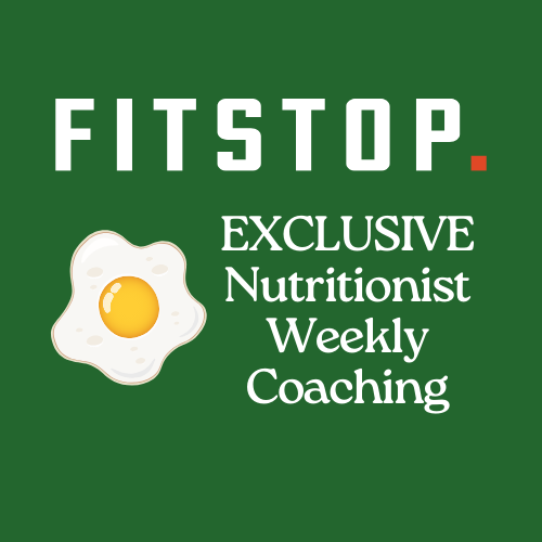 FITSTOP. EXCLUSIVE Nutritionist Coaching