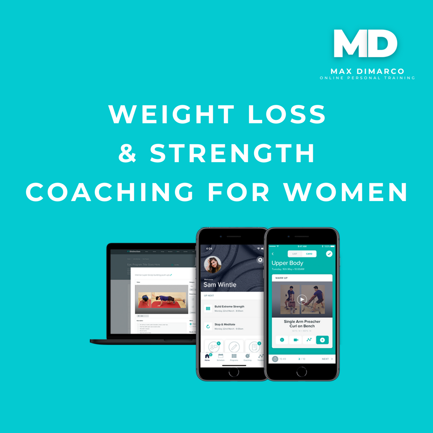 Weight Loss & Strength Coaching for Women