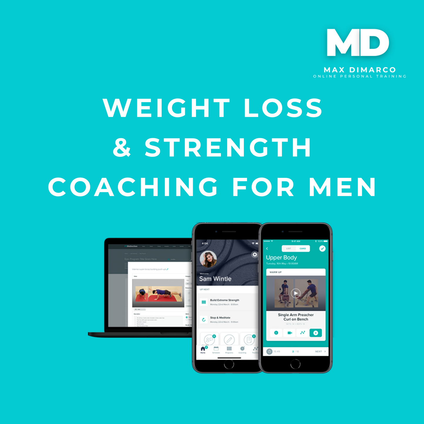 Weight Loss & Strength Coaching for Men