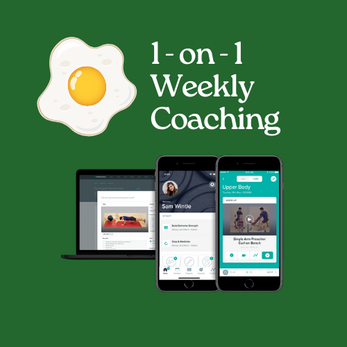 1 on 1 Weekly Coaching